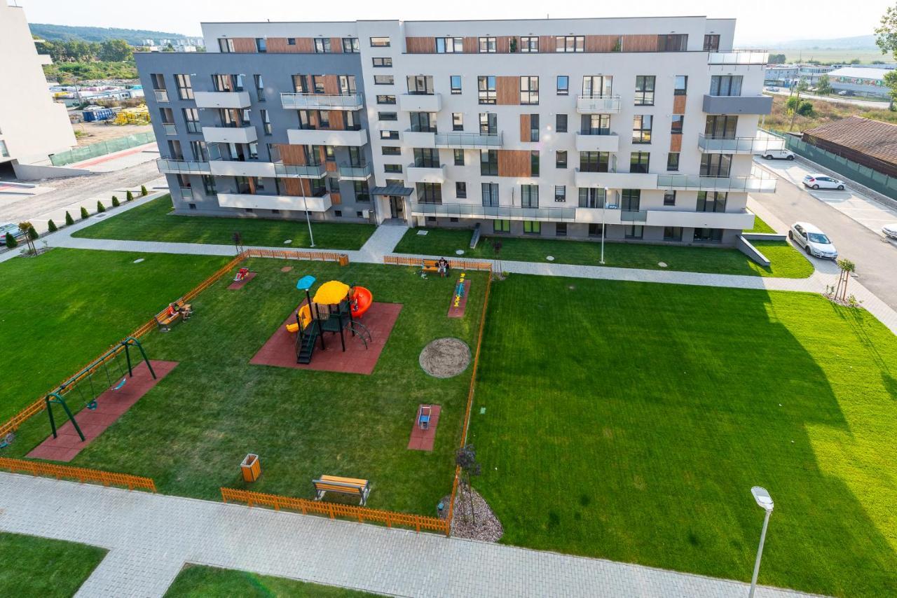 Art Apartment Târgu-Mureş Exteriér fotografie